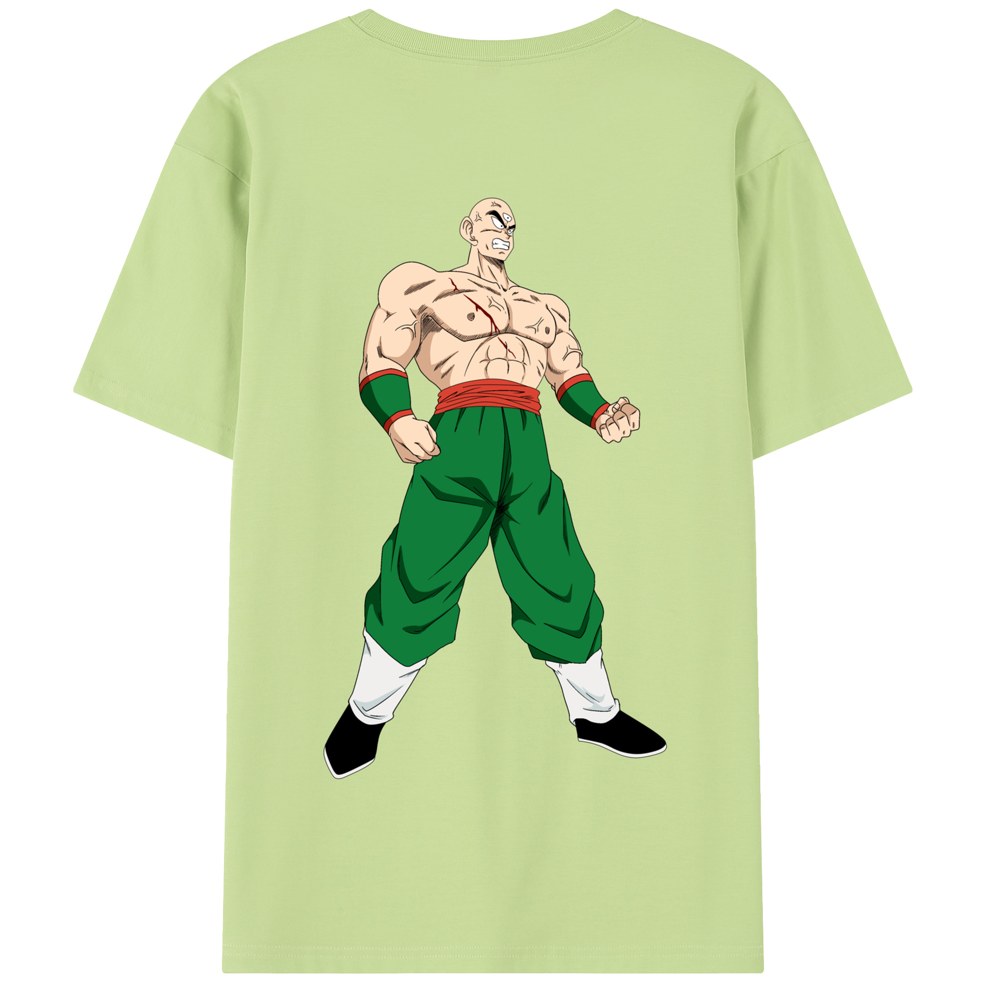 （画像用） ドラゴンボール DRAGON BALL 綿100％半袖Tシャツ（背面プリント）
